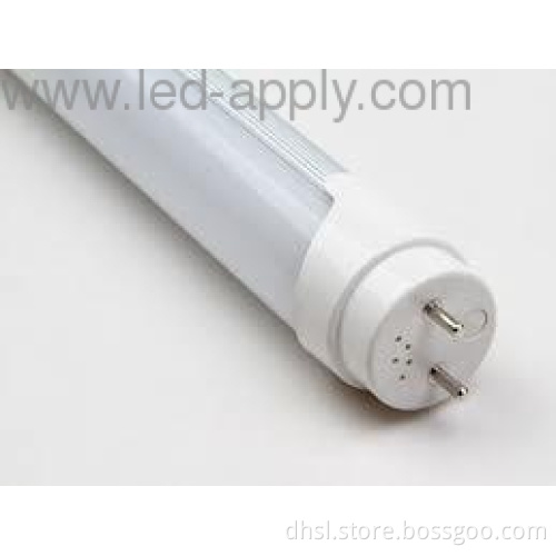 T8 60cm 8W  tube led light with integrated fixture